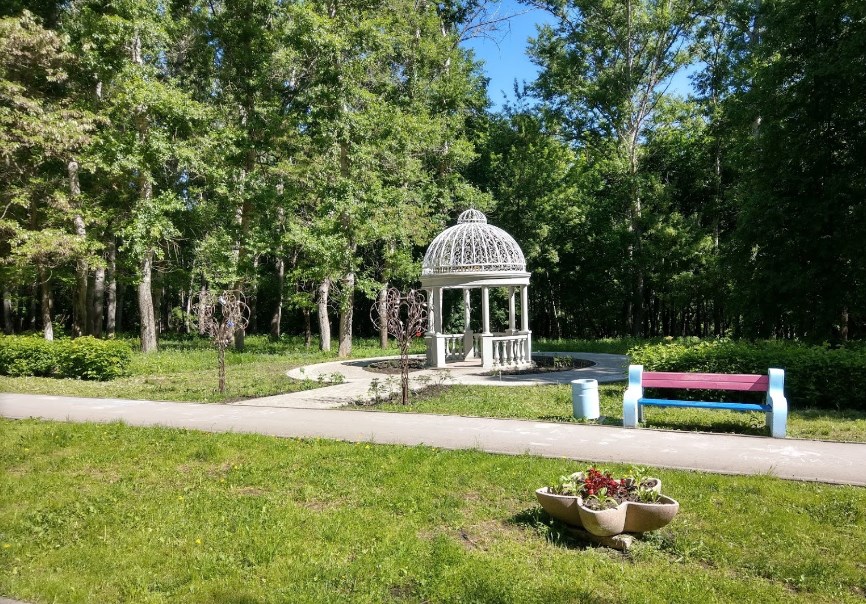 Киреевский городской парк культуры и отдыха.