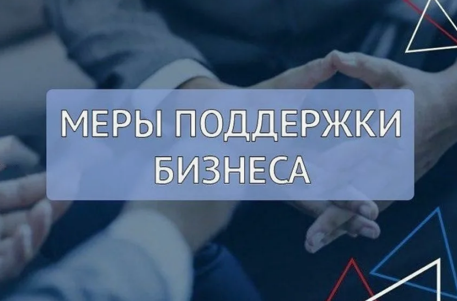 Актуальные меры поддержки, действующие на территории Тульской области..